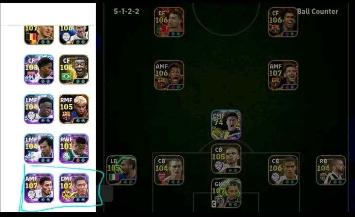 Temple_cfc's tweet image. Met a hacker in eFootball… bro had 2 Bellinghams 😐
#eFootball2026 #eFootball #gaming