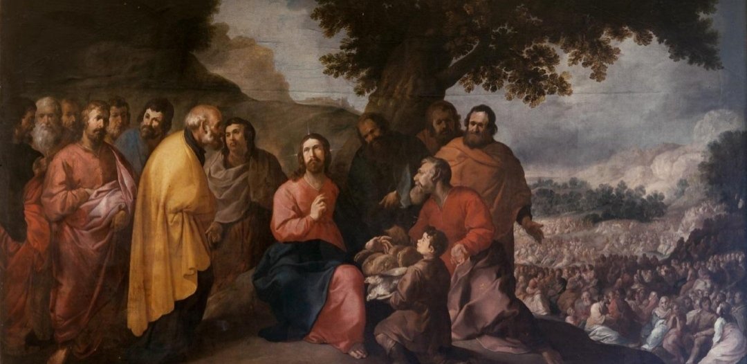 #EvangelioDelDía | Viernes 17 de abril. TIEMPO PASCUAL. Jn 6, 1-15 "Que nada se pierda". 

Lectura del Santo Evangelio completo:
facebook.com/share/p/1FwLit…