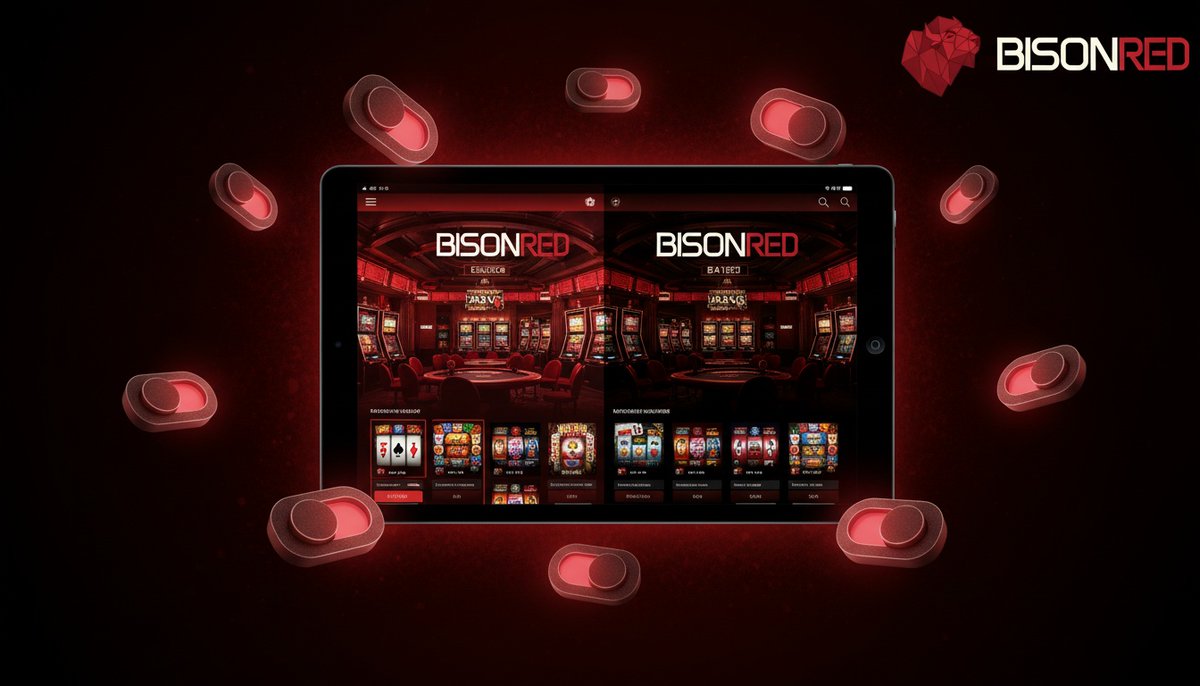 BisonRed_Bets's tweet image. Dark mode just dropped on BisonRed 🌙
Easy on the eyes, heavy on the features.

#BisonRed #DarkMode #PlatformUpdate