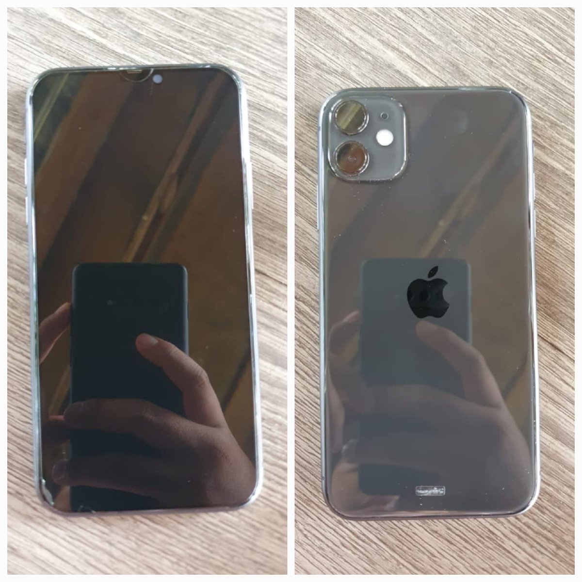 madeayulindam's tweet photo. DIJUAL CEVAT DIBAWAH HARGA STORE!

*IPHONE 11 64GB BLACK IBOX*
Kondisi mulus pol pemakaian pribadi
BH 83%, no minus, no lecet
Ori bawaan, belum pernah service
Fullset original package
Free softcase &amp; adaptor Ugreen
 
Minat? Hub 082137318243
Bisa COD/Toko🍊
📍Kendal https://t.co/STj6R3pHez