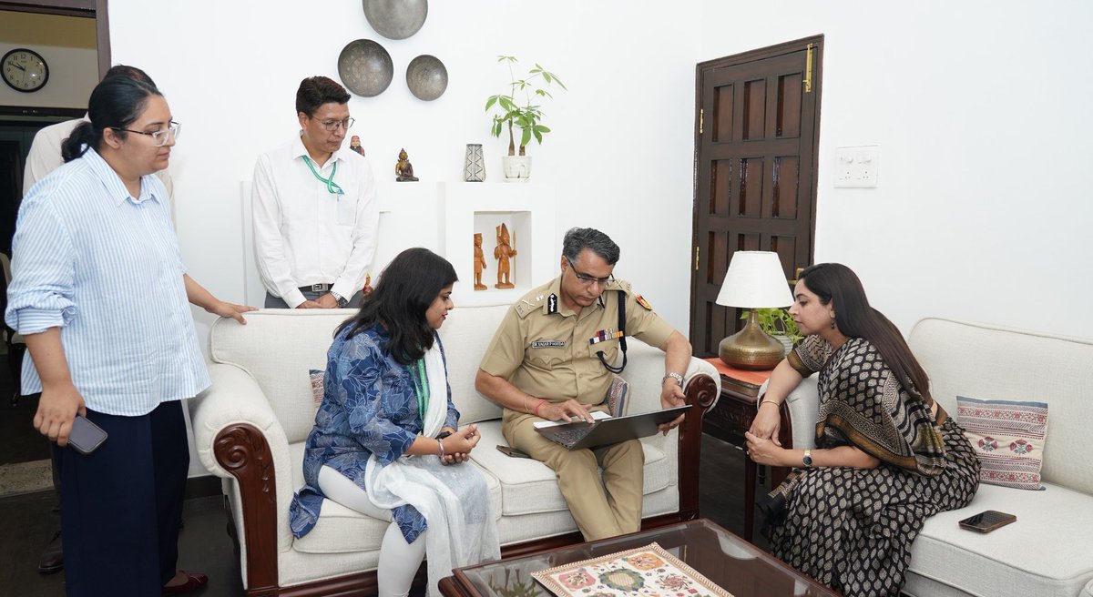DGP Chandigarh Police tweet media