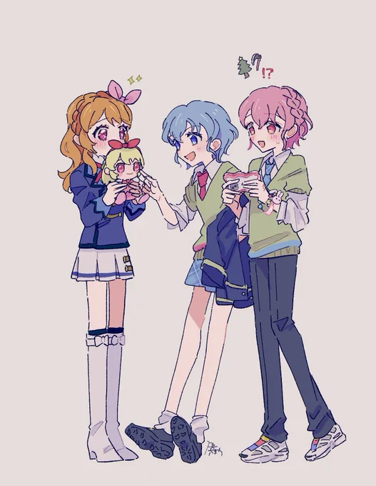 ボクのまねもしていーよ