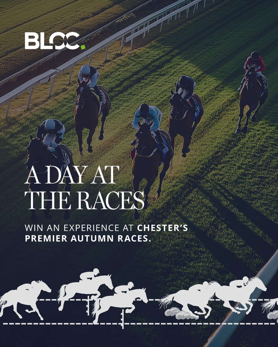 BLOCgrp's tweet photo. Get ready for a chance to experience A Day at the Races with Fellowes🏇

View all the supplier criteria here: https://t.co/PW9Euxa5Vb https://t.co/a9j1DGpszs