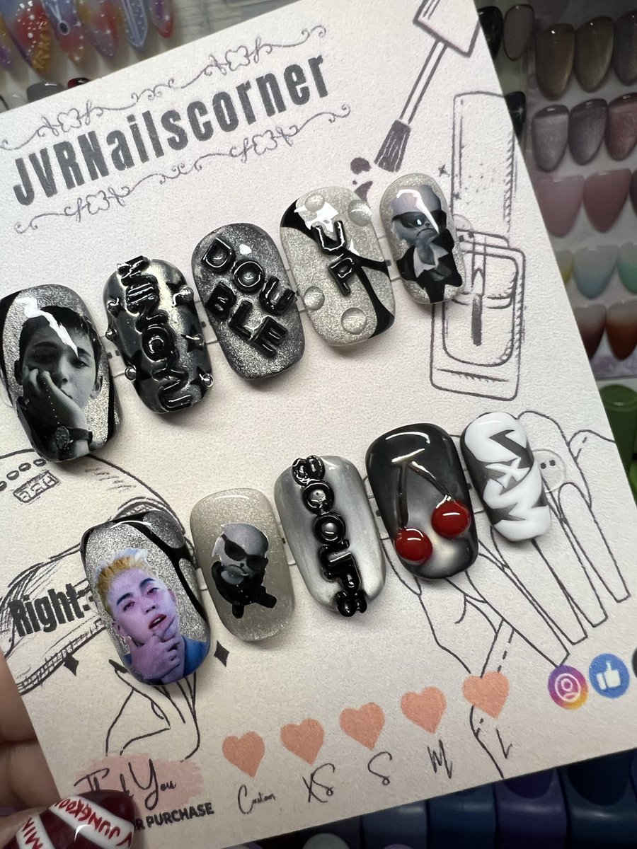 NailtipsbyJVR's tweet photo. CxM Set Press On Nails https://t.co/pgtyhaYJGp