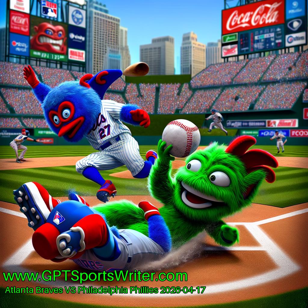 gptsportswriter's tweet image. Atlanta Braves VS Philadelphia Phillies 2026-04-17 18: Taijuan Walker: 7.36 ERA, Phillies: 0 wins vs Braves. Bet on ATL or bet on heartbreak 🤦‍♂️💸 #PhilliesVsTheWorld #BravesNation #WalkersMess @Phillies @Braves Want more? Visit gptsportswriter.com/prediction-det…