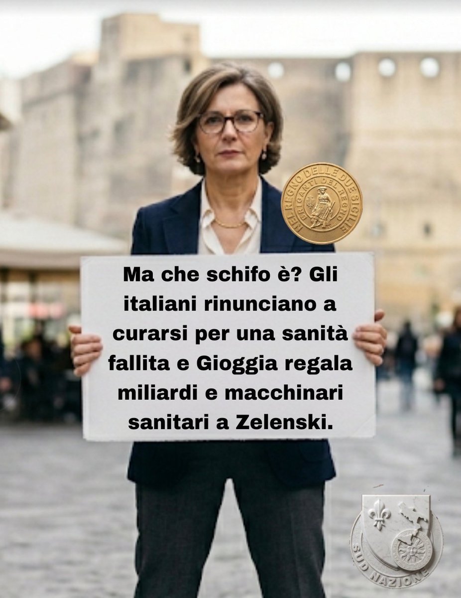 BRIGANTI DEL REGNO ⚜️ LA LIBERTÀ PRIMA DI TUTTO! tweet media