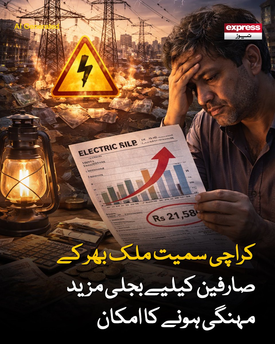 ExpressNewsPK's tweet image. سی پی پی اے کی جانب سے قیمت میں اضافہ مارچ کی ماہانہ فیول ایڈجسٹمنٹ کی مد میں مانگا گیا ہے

مزید جانیں: express.pk/story/2808929

#Electrcity #Karachi #Power #Energy #Latestnews #ExpressNews #Pakistan