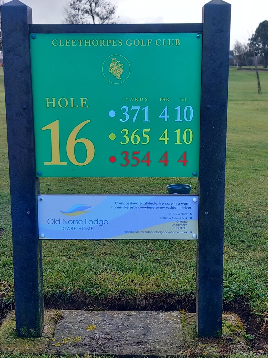 Cleethorpes GolfClub tweet media