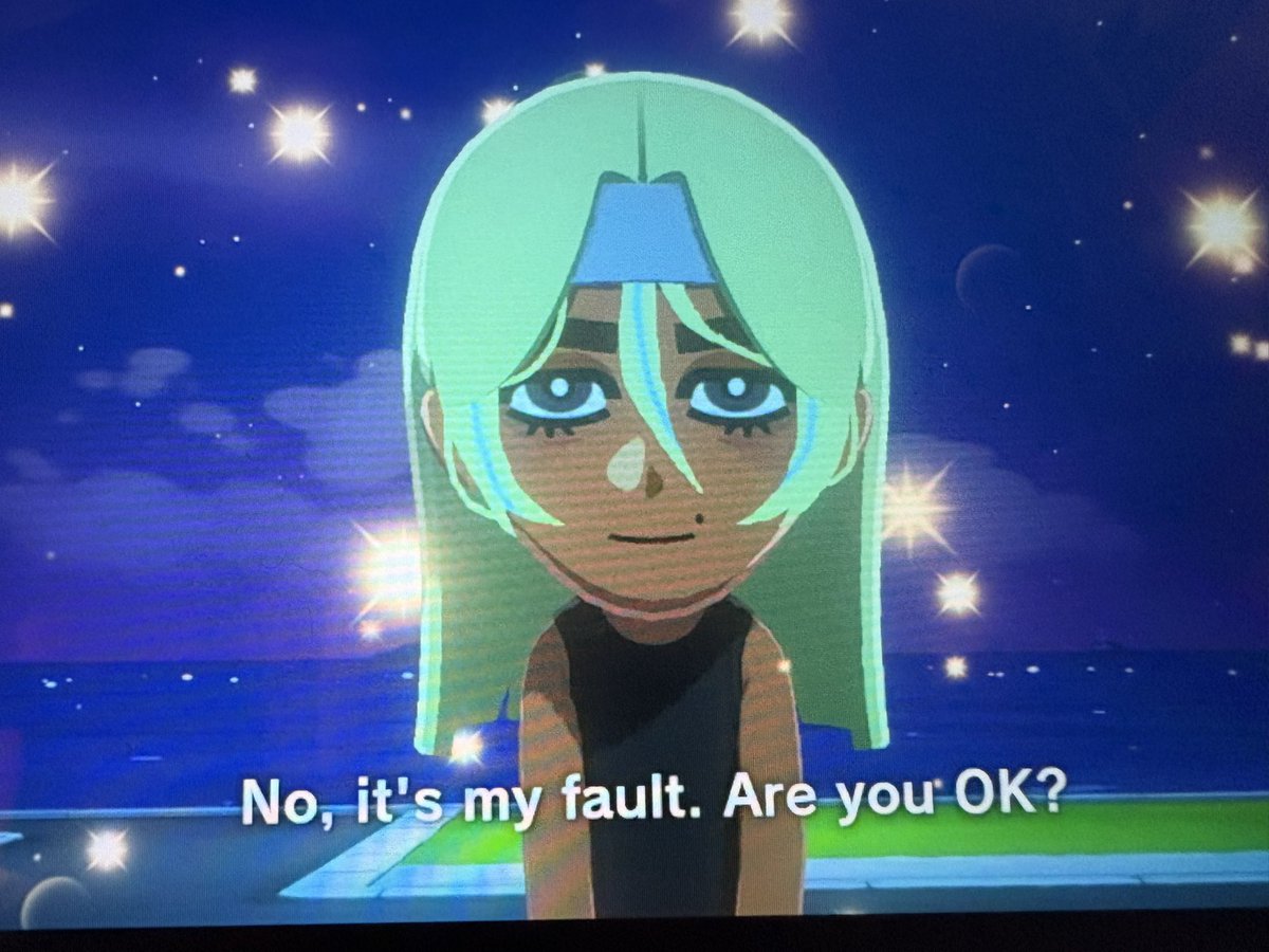 hailstwt's tweet image. her literal fist interaction after I finished making her btw. #lightbrush is written in the stars