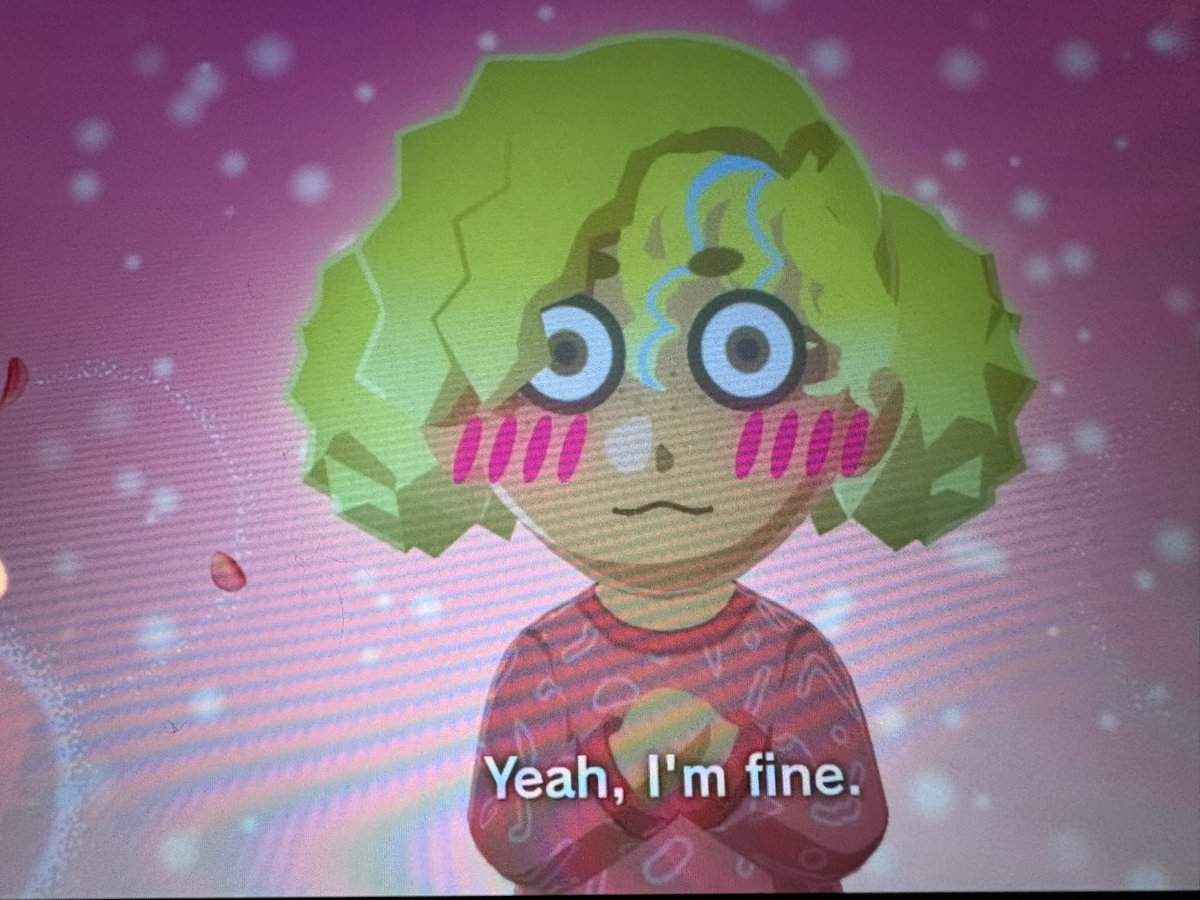 hailstwt's tweet image. her literal fist interaction after I finished making her btw. #lightbrush is written in the stars