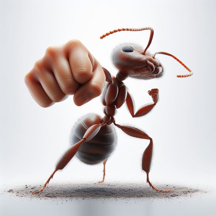 AntSisters's tweet photo. Sup! Look out, I've been learning some boxing and I am  NOT afraid to use it. #ant #boxing https://t.co/PlbI8LXbdU