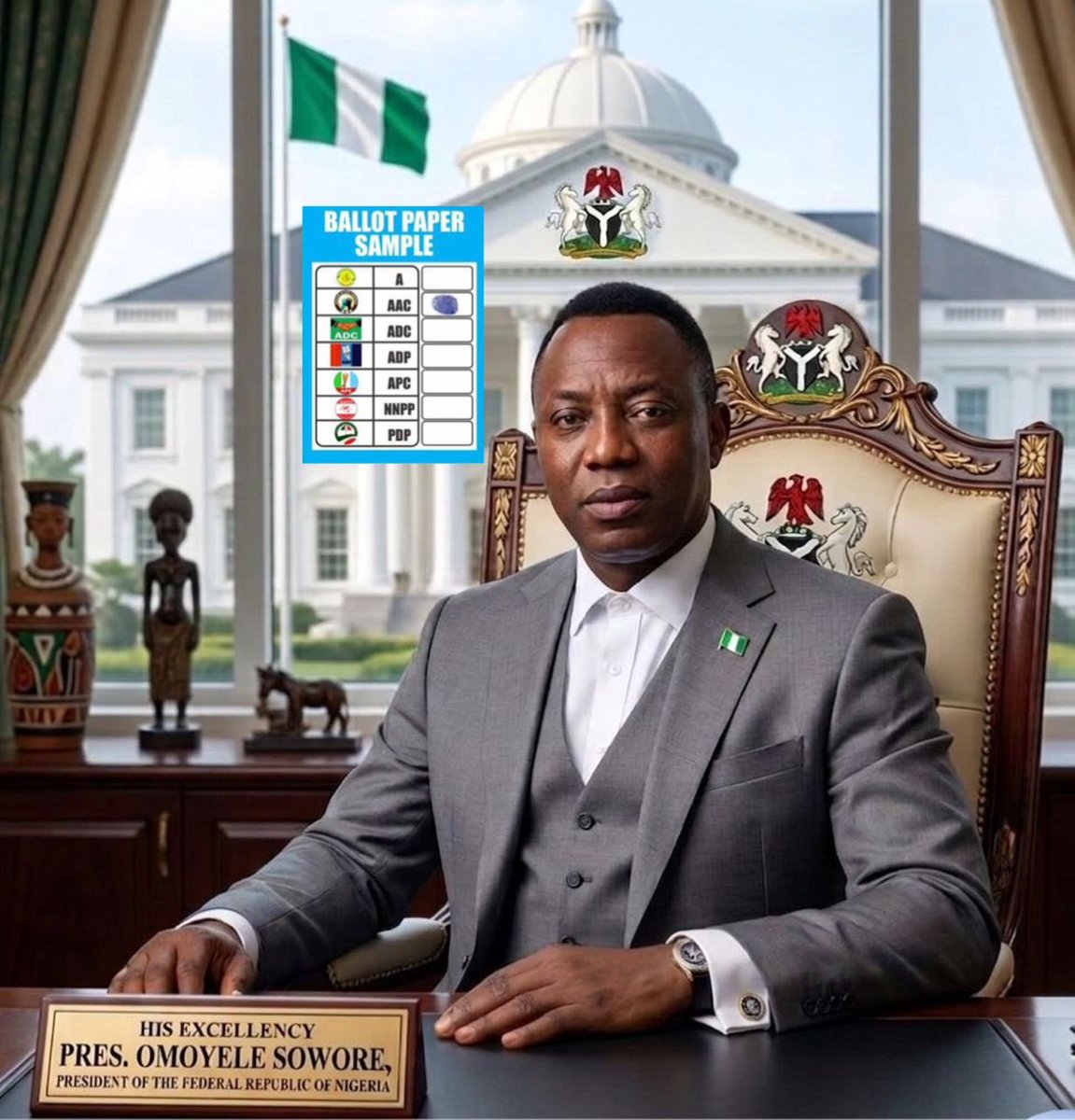 Okehjames's tweet photo. Sowore is Coming https://t.co/pt3TSqGCXQ