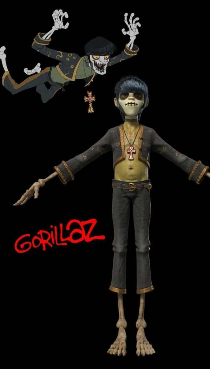 Murdoc Niccals Daily tweet media