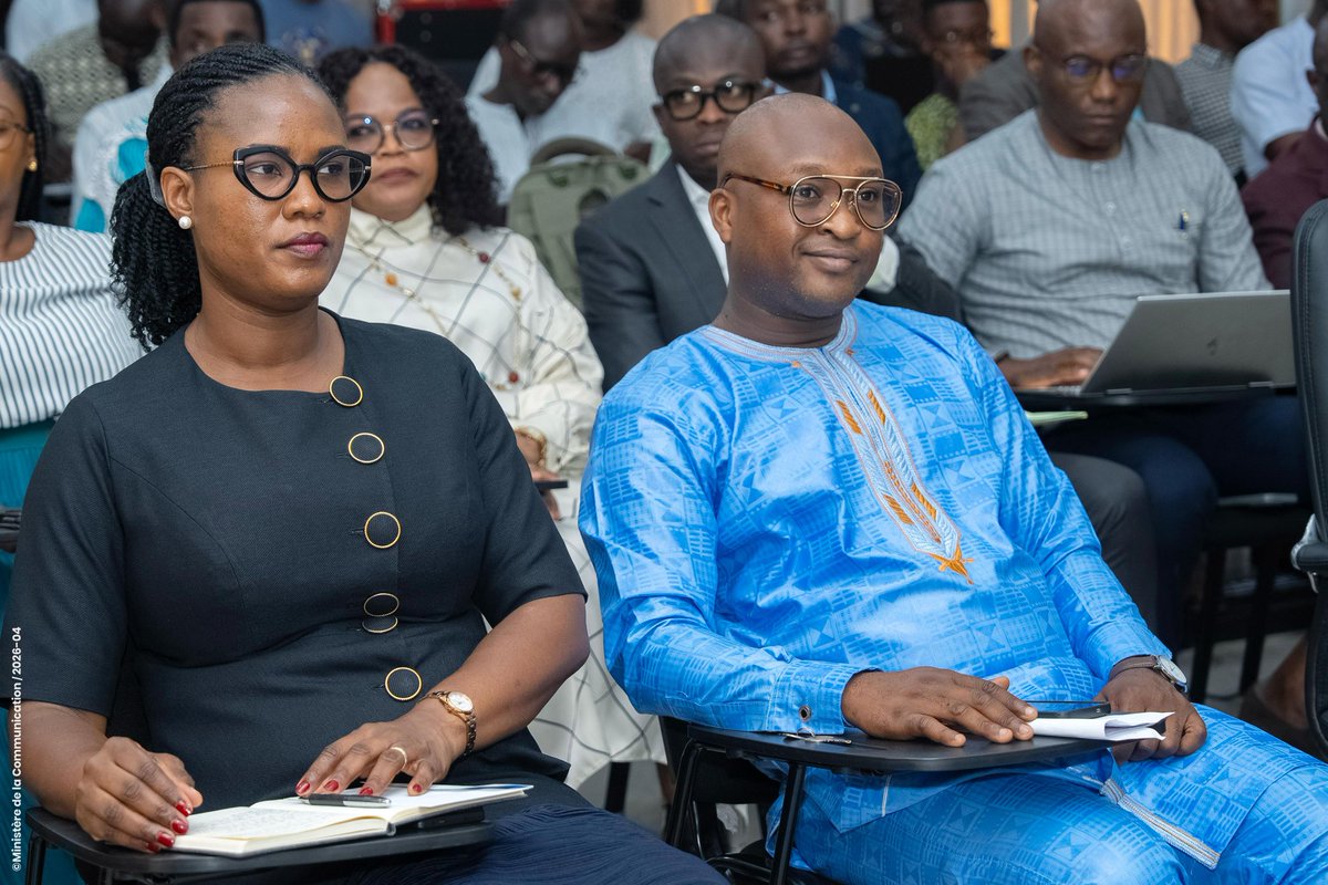 CommunicationTg's tweet photo. Madame Yawa Kouigan, ministre de la communication, a lancé ce jeudi 16 avril 2026, un atelier de formation dédié aux acteurs de la chaîne planification, programmation, budgétisation et suivi-évaluation du ministère. https://t.co/n23TqSi991