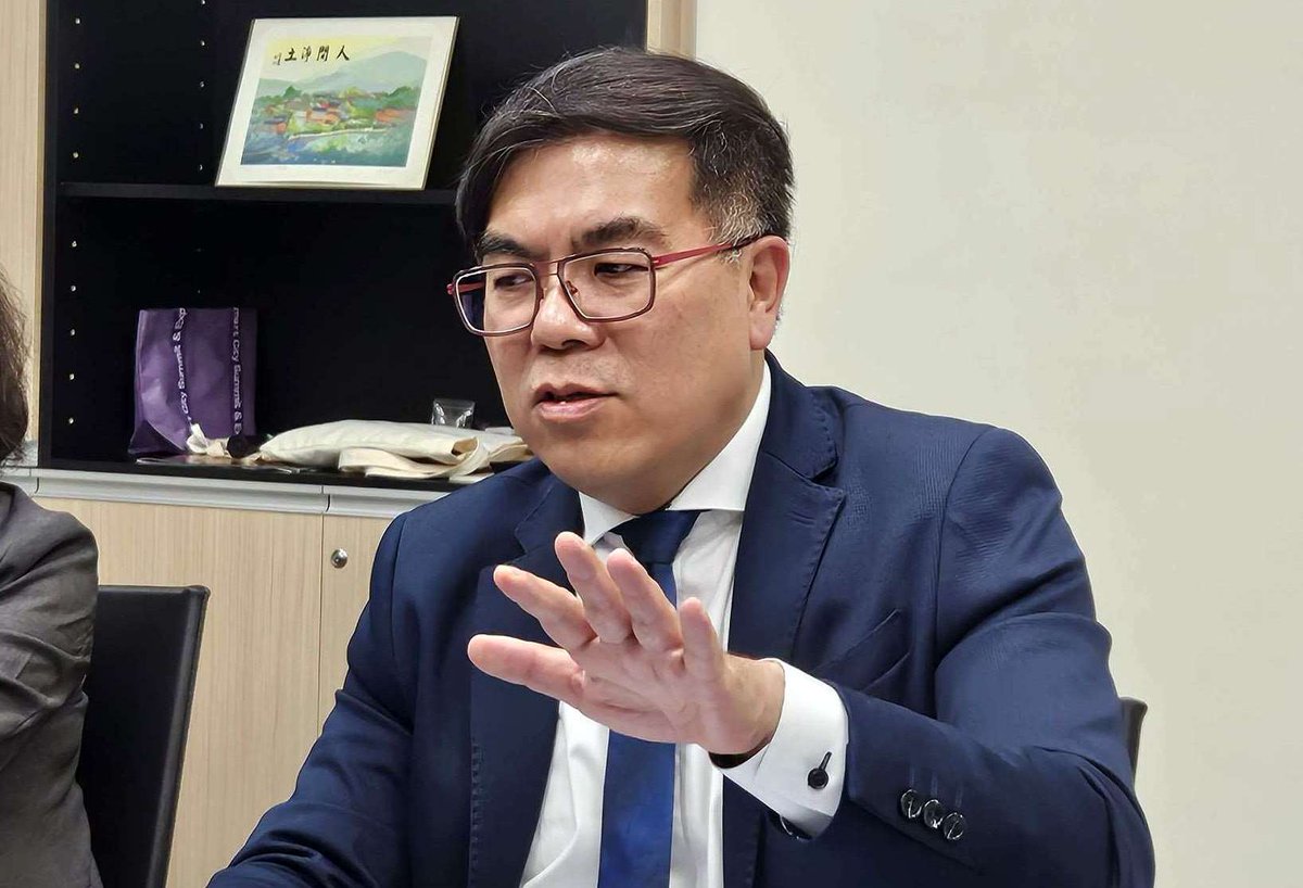 RadioTaiwan_Eng's tweet image. #Environment Minister Peng Chi-ming says efforts to reduce #plastic use must be balanced against the needs of small vendors as conflict in the #MiddleEast has led to a shortage of #plasticbags in #Taiwan.

Read more: rti.org.tw/en/news?uid=3&amp;amp;…