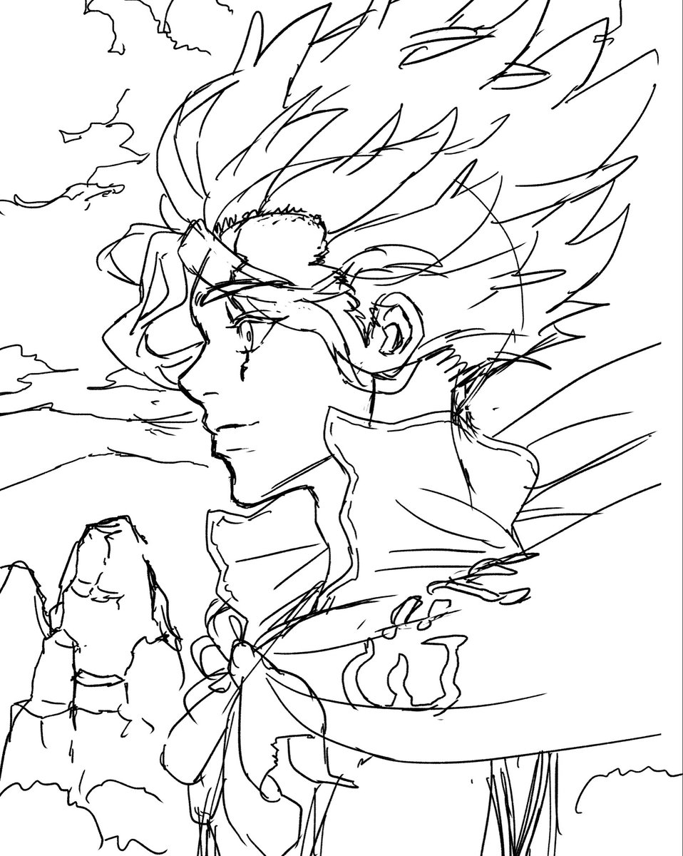 若生真也 tweet media