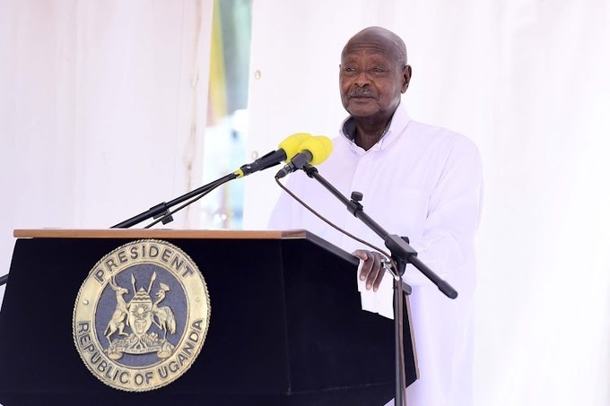 President Yoweri Museveni expressed concern about the tendency to treat education as mere imitation of foreign ideas. #WhyUgDecidedM7