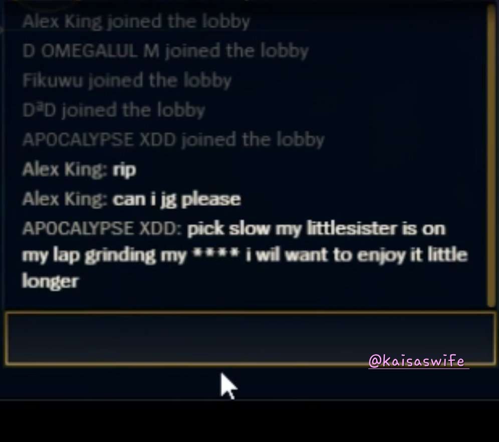 Kaisaswife tweet media