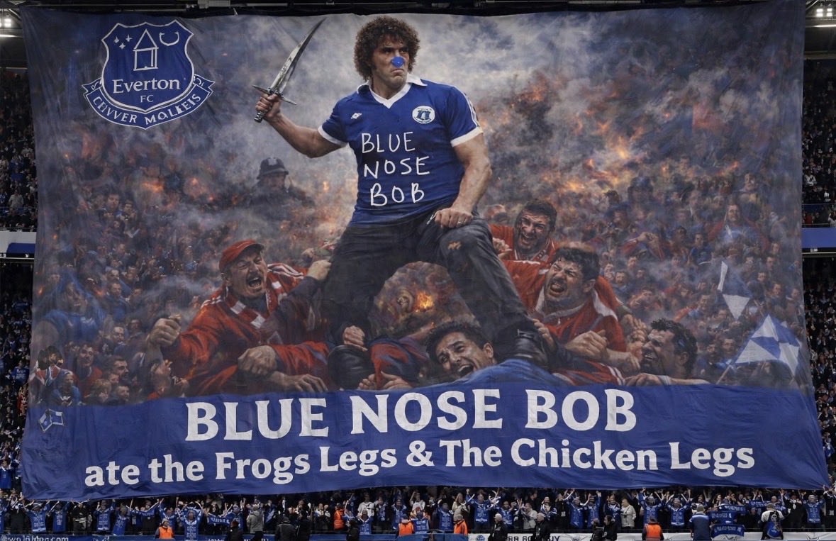 Blue Nose Bob 👀 tweet media