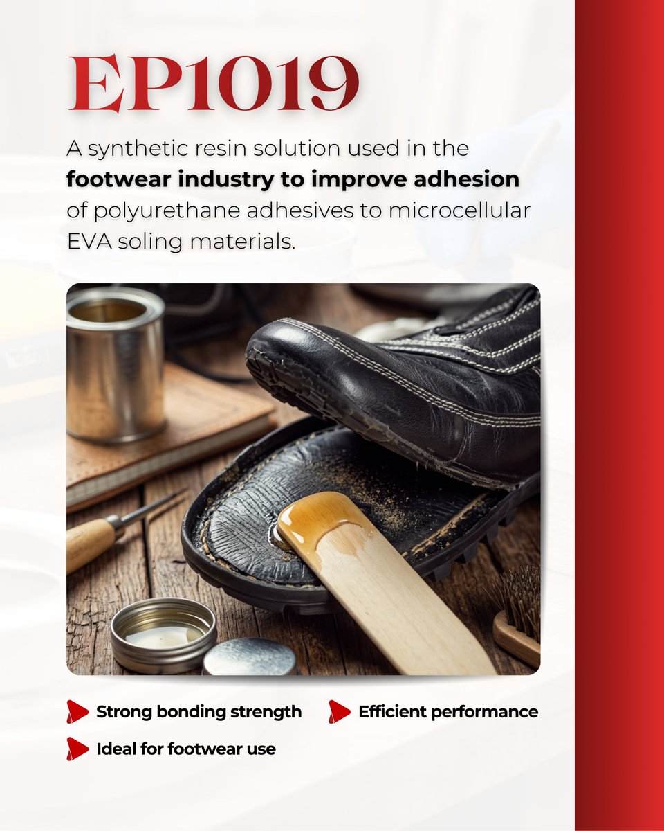 sahilgoel263's tweet image. Strong bonding starts with the right primer. Solvent-based primers help improve adhesion, ensure smooth application, and deliver reliable performance across industrial applications.

#SolventBasedPrimers #Adhesion #Manufacturing #IndustrialSolutions