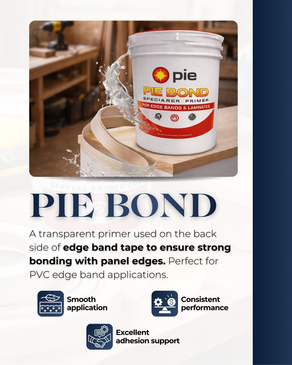 sahilgoel263's tweet image. Strong bonding starts with the right primer. Solvent-based primers help improve adhesion, ensure smooth application, and deliver reliable performance across industrial applications.

#SolventBasedPrimers #Adhesion #Manufacturing #IndustrialSolutions