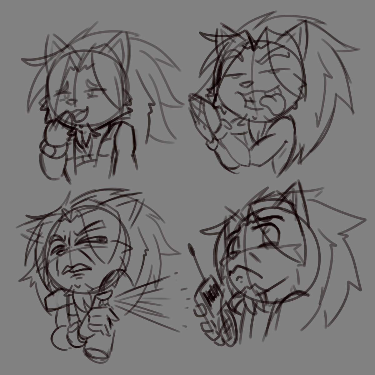 HTLuh(+18account) Comissions open 0/3 tweet media