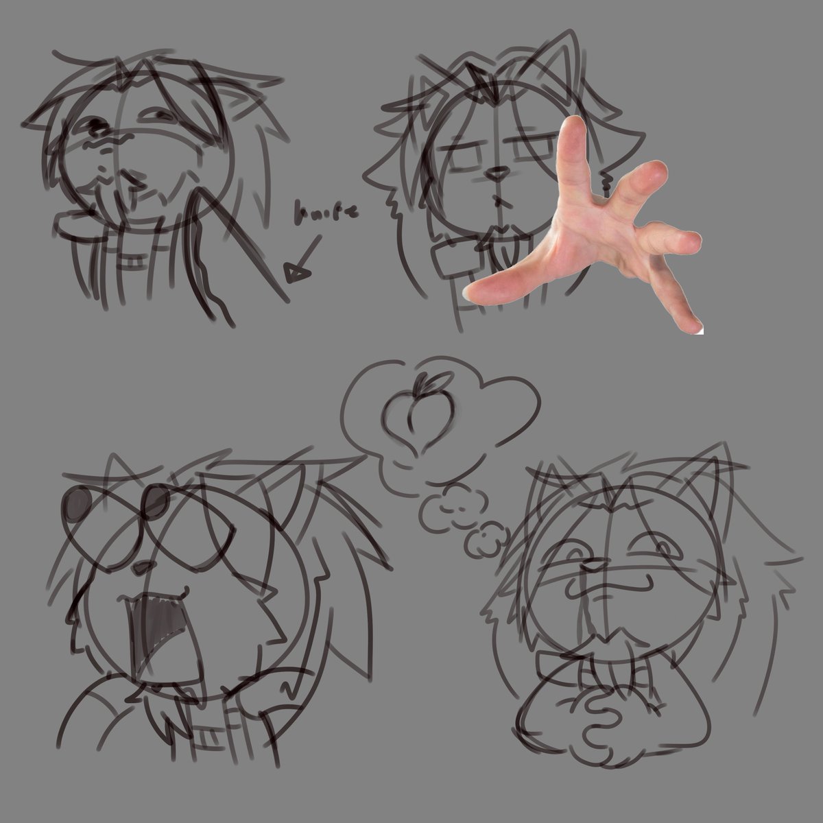 HTLuh(+18account) Comissions open 0/3 tweet media