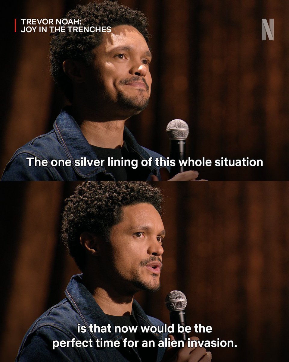 Trevor Noah tweet media