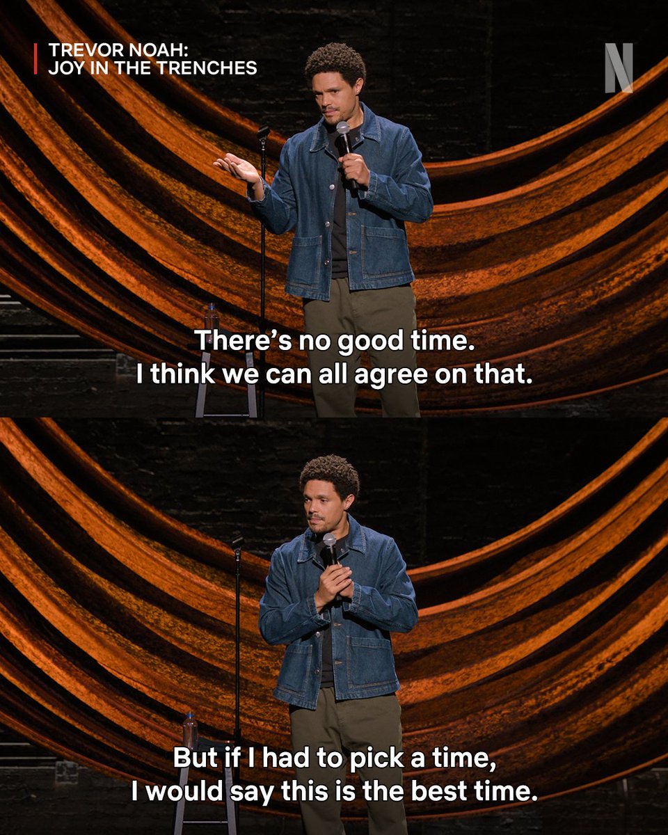 Trevor Noah tweet media