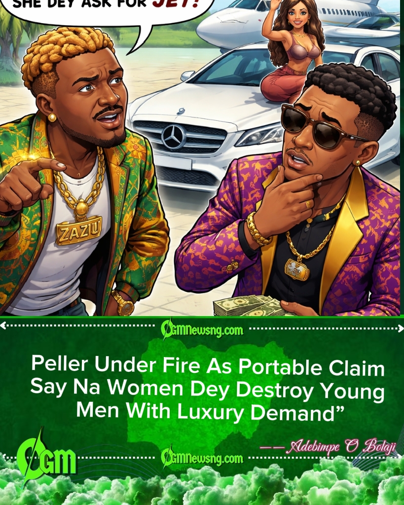 Gbasgbosnews's tweet image. Portable Warn Peller Say Relationship No Suppose Be Competition of Who Get Money Pass

Portable don talk strong mind for Peller as e advise am say relationship no 
#Portable #Peller #RelationshipTalk #LoveAndMoney 

Adebimpe Bolaji for OGM News NG 👇

opitanglobalmedia.com/portable-attac…