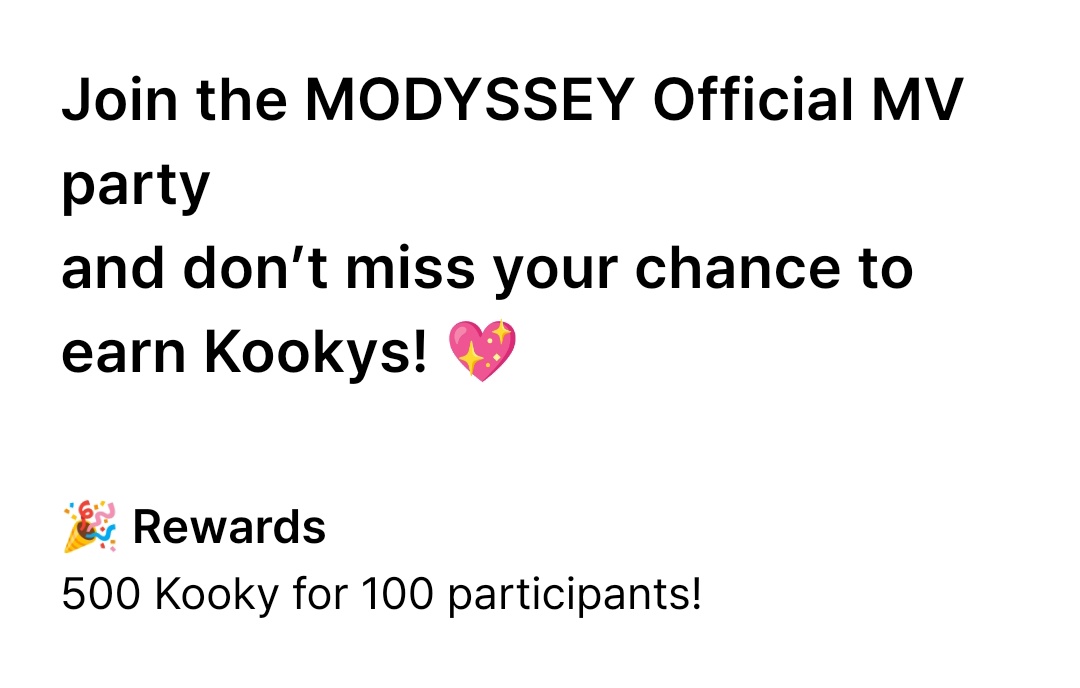 MODYSSEY_STREAM tweet media