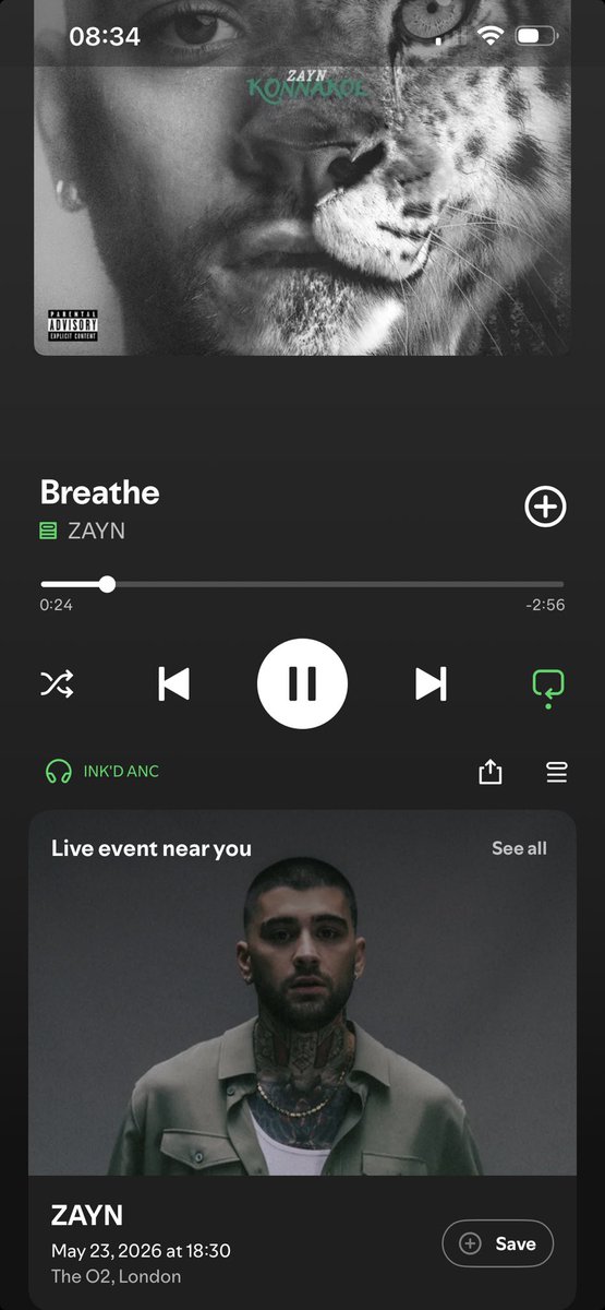 Zeesides's tweet image. Still stuck here🫦 #Breathe #KONNAKOL #ZAYN