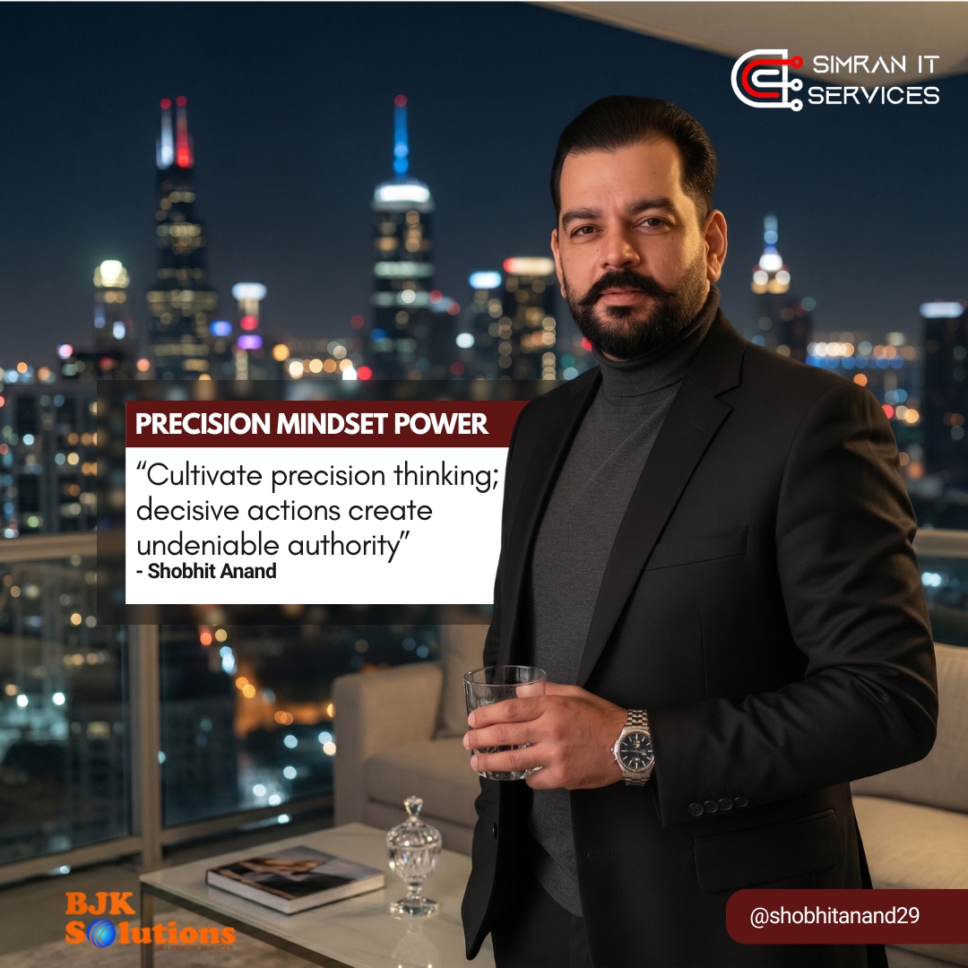 AnandShobhit's tweet image. "Cultivate precision thinking; decisive actions create undeniable authority" - Shobhit Anand

instagram.com/shobhitanand29/ 

#StayMotivated #ProfessionalGrowth #Inspiration #Success #ShobhitAnand #TrendingNow #Trending