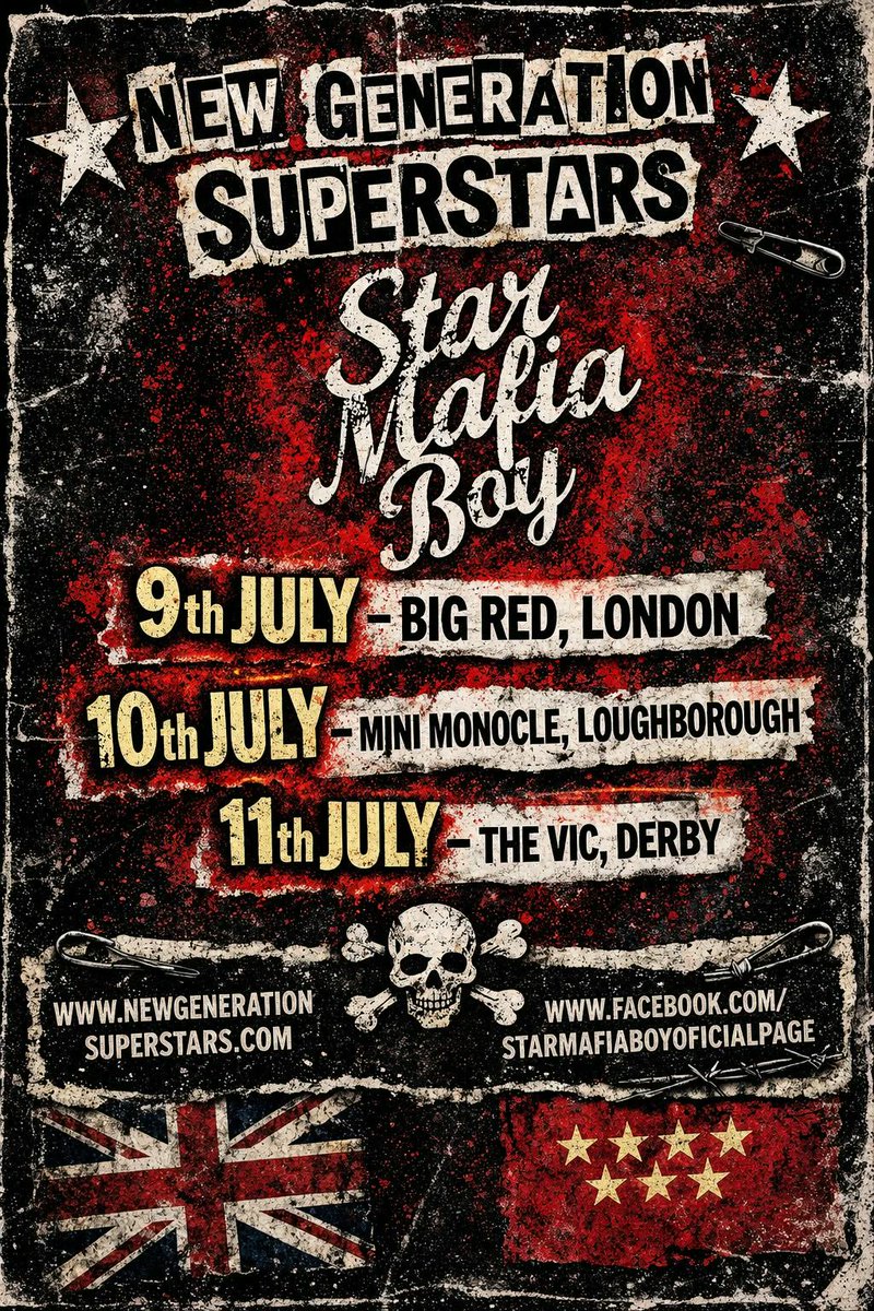 Star Mafia Boy tweet media