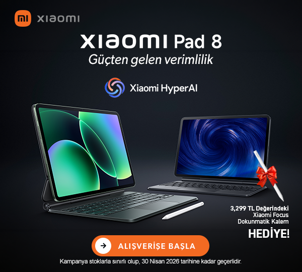 EvkurOnline's tweet image. Xiaomi Pad 8 ile performans ve konfor bir arada!
8 GB RAM + 256 GB depolama, 11.2” geniş ekran ve klavye desteğiyle iş, okul ve eğlence artık çok daha kolay.
🎁 Xiaomi Focus Dokunmatik Kalem HEDİYE!
Şimdi keşfet👇
evkur.com.tr/xiaomi-pad-8-h…
#evkur #XiaomiPad8 #Tablet #Teknoloji