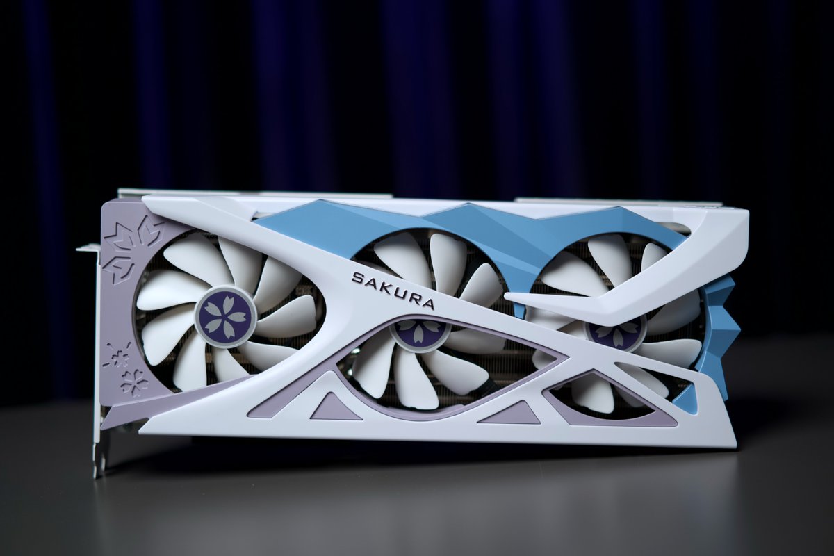 YestonOfficial's tweet image. Don't miss the new game with Yeston RX 9070XT 16G Sakura Graphics Cards.
🌸Upgraded large heatsink and fan
🌸New metal CG art backplate
🌸Dual-mode lighting
🌸Scented module
🌸Dual BIOS design
.
#yeston #graphicscard #gpu #hardware #pcgaming #pcbuild #sakura #sakuragpu