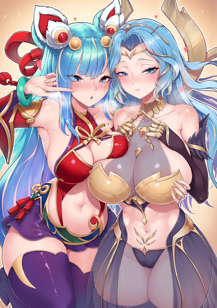 darkluxr34's tweet photo. Firecracker Seraphine &amp; Prestige Requiem Sona https://t.co/eBxJEoUSy5