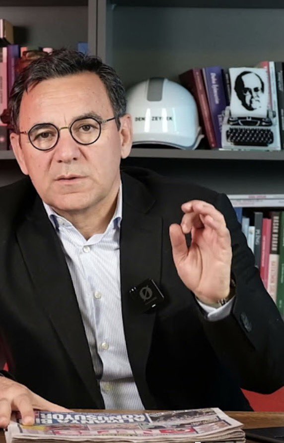 karsitmedya's tweet photo. Gazeteci Deniz Zeyrek:

“23 yıllık iktidarımız şunu unutmamalı;

12-18 yaş arası bu çocuklar başka iktidar, başka hükümet görmedi. 

Onları dönüştüren, yetiştiren sistemin mimarı bizzat kendileridir.” https://t.co/oQ7VziK1xz