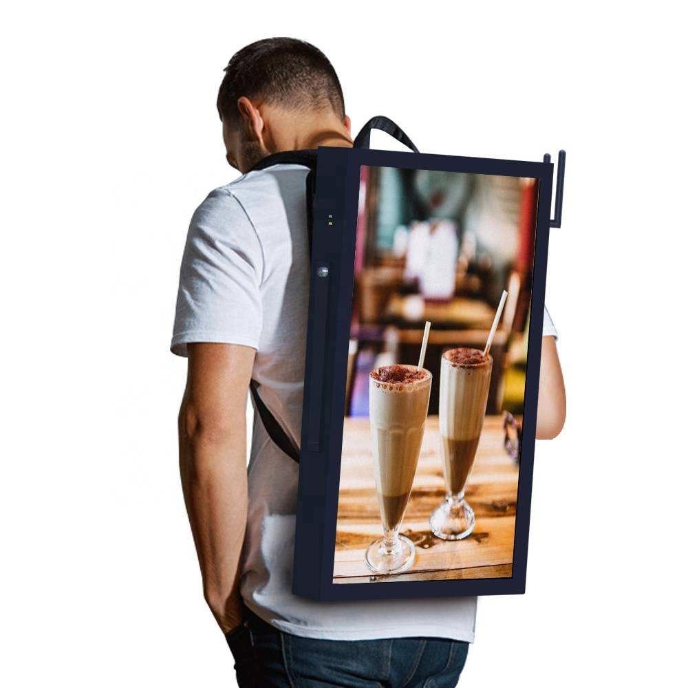 _hobov's tweet image. 🎒 Backpack digital signage: mobile, lightweight &amp;amp; eye-catching. Promote your brand anywhere, anytime!

📧 sales@hobovar.com
🌐 hobov.com

#hanbangintelligent #mobileadvertising #digitalsignage #outdooradvertising #smartdisplay
