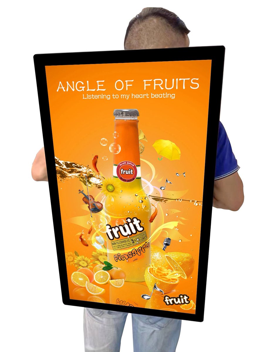 _hobov's tweet image. 🎒 Backpack digital signage: mobile, lightweight &amp;amp; eye-catching. Promote your brand anywhere, anytime!

📧 sales@hobovar.com
🌐 hobov.com

#hanbangintelligent #mobileadvertising #digitalsignage #outdooradvertising #smartdisplay