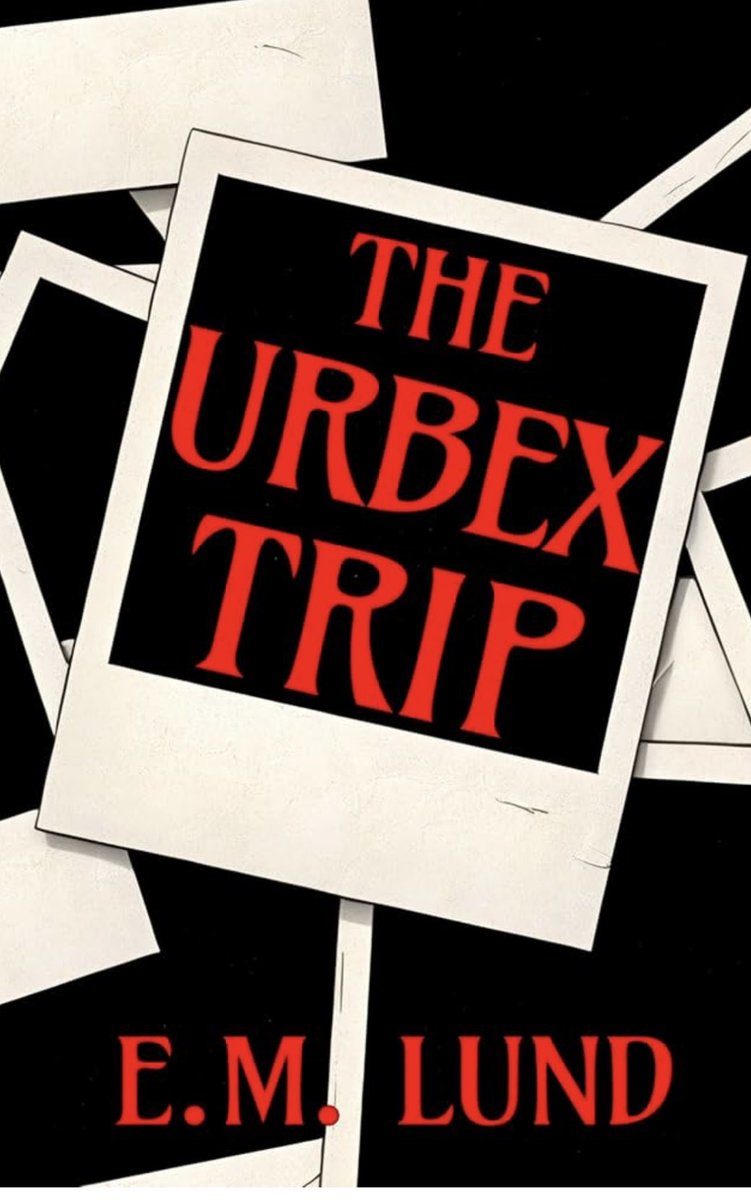 emlundwriter's tweet photo. My first book baby, THE URBEX TRIP, releases next week. I don’t have the spoons or tools to promote it in any way that would move the needle on sales but I hope it will reach and entertain more than a few people. Those who like books set in Japan, coming of age stuff and horror😌 https://t.co/Rf0bd49gMC
