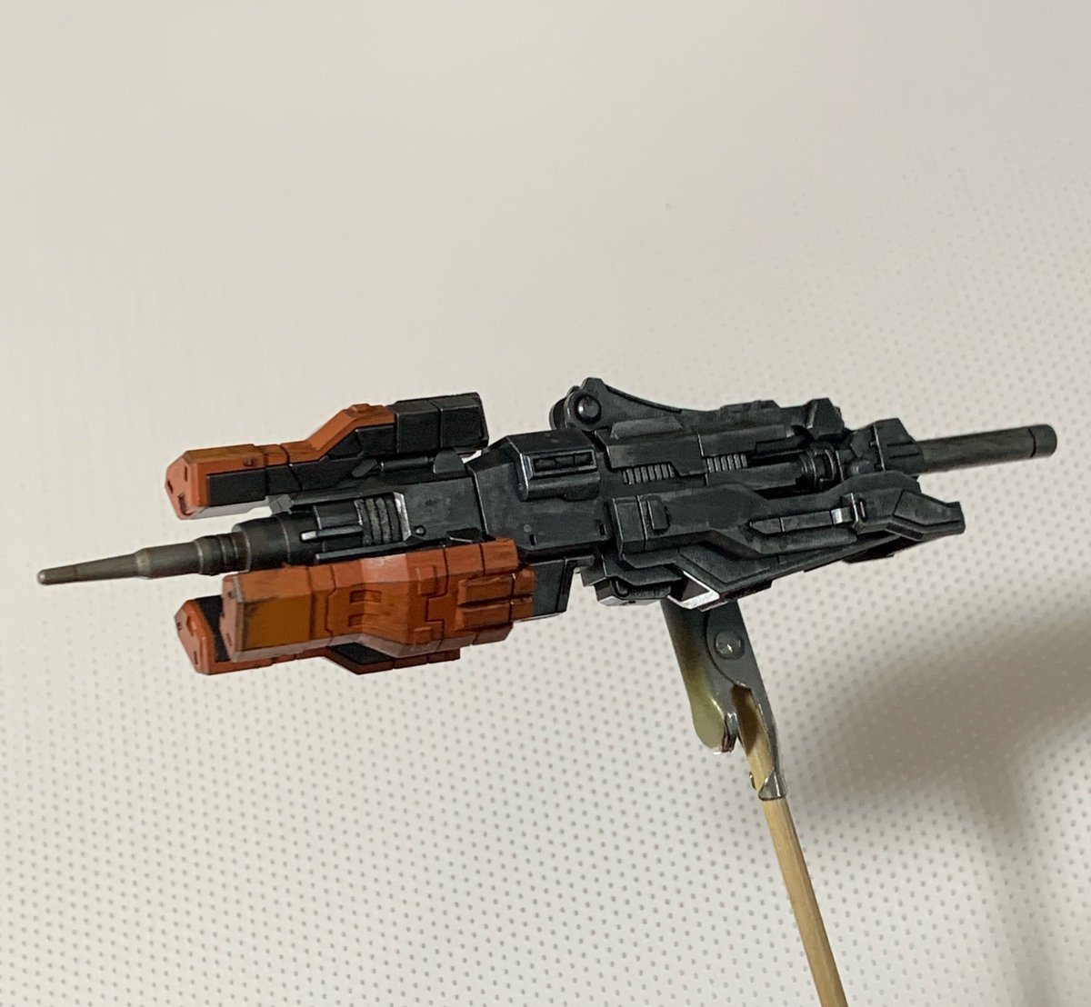 ふふふ。

 #プラモデル楽しんで委員会 