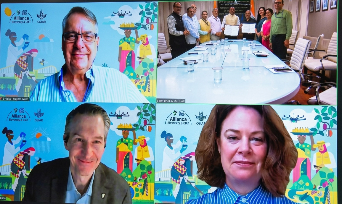 Indian Council of Agricultural Research. tweet media