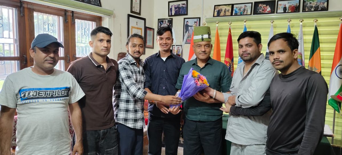 Col Ajay Kothiyal, KC, SC, VSM (Retd.) tweet media