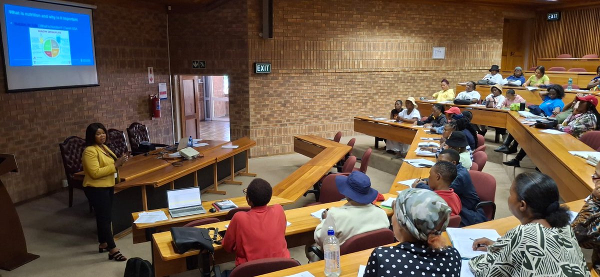 Yesterday, Dr Phumudzo Tshiambara, a distinguished academic from the Department of Human Nutrition at the University of Pretoria, led a vital educational workshop for Early Childhood Development (ECD) practitioners in Mamelodi.