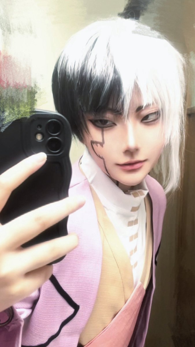 kujiill's tweet photo. ⚠︎cos dcst 🃏

ほんまに同じ撮り方しかしてない😾 https://t.co/xglw67bJA0