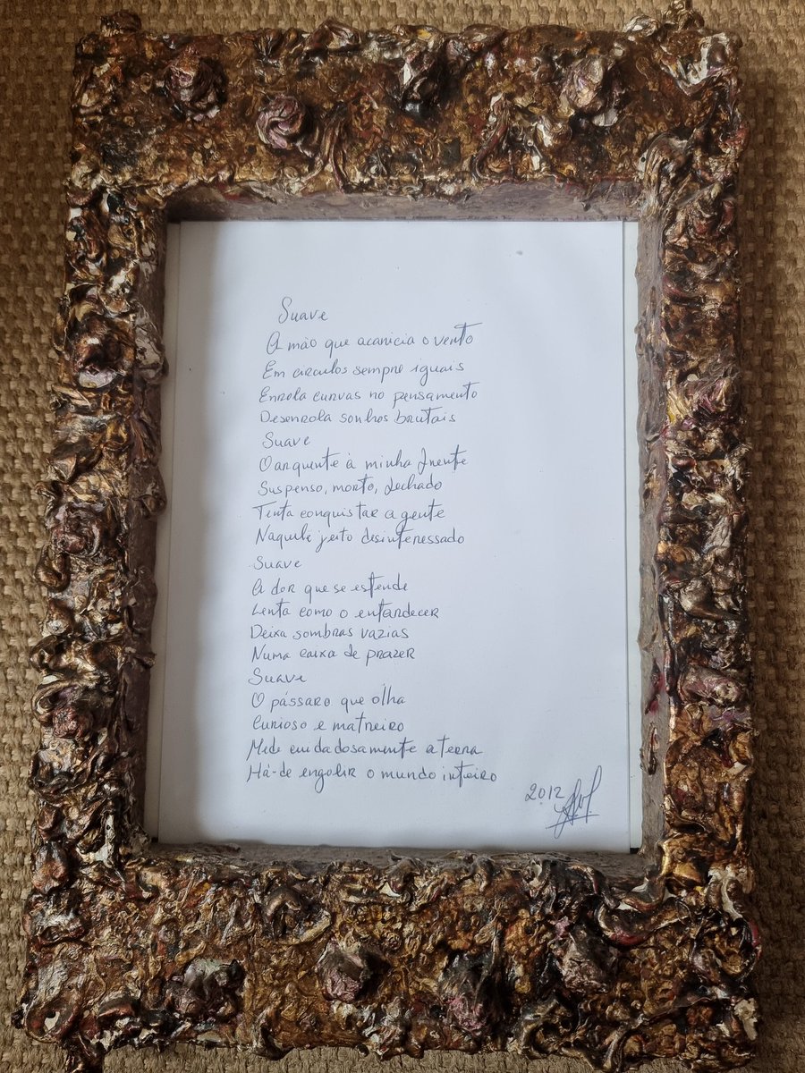 Poem/ Part of the series “0001sensations” (2011–2021) Mixed Media by Jorge Silva Martins | Saatchi Art Portugal share.google/m3qKoboKxsbthI…