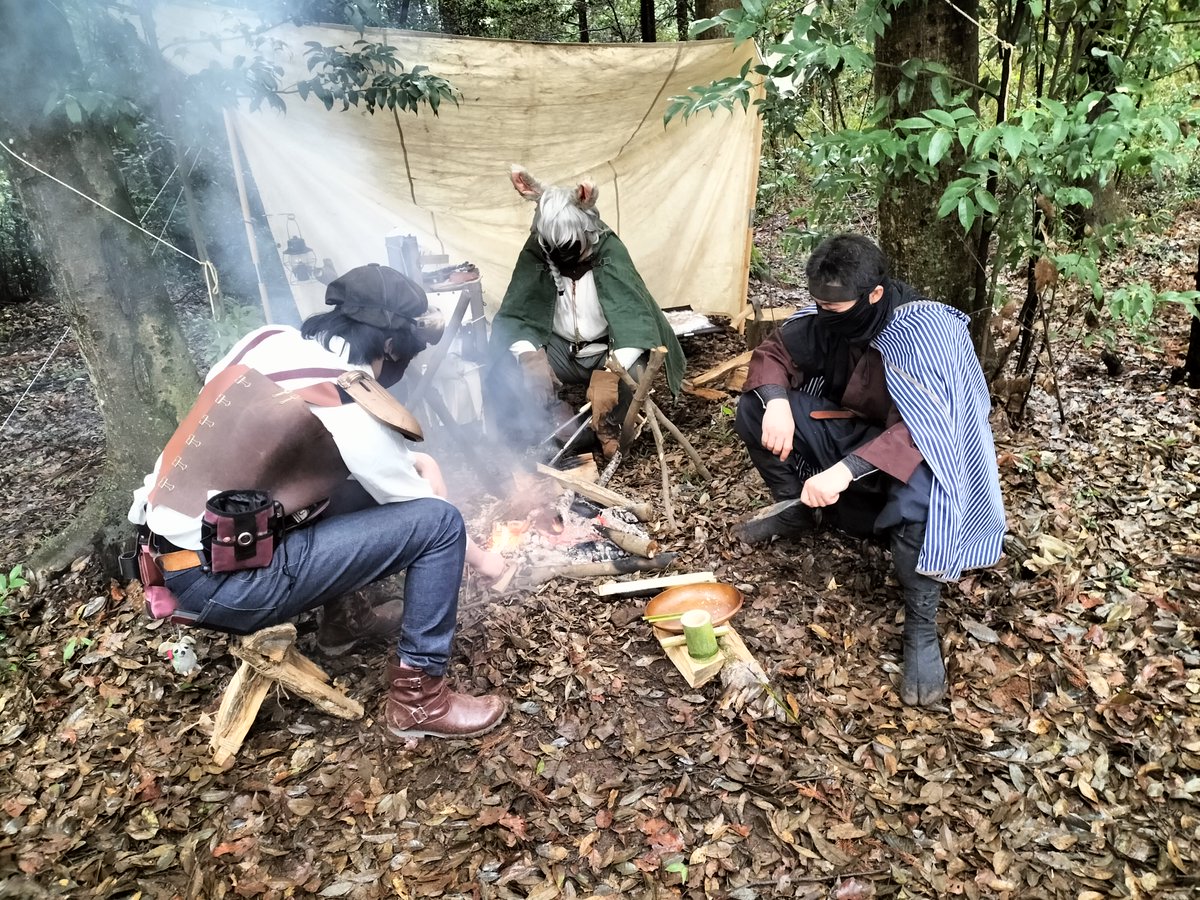 皆の企画に乗っかって遊ばせて貰ってる身なので大きい事は言えないけど、ファンタジーキャンプも、ハイキングも、登山も、乗馬も、BBQも人口が増えてみんなでワイワ楽しみたいと言う願いも込めてファンタビリティーアドベンチャーズ