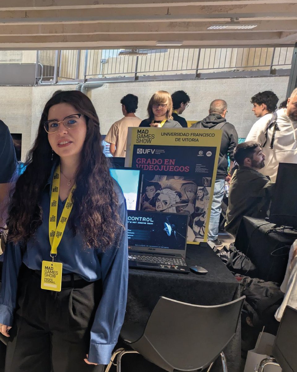 Facultad de Comunicación de la UFV tweet media