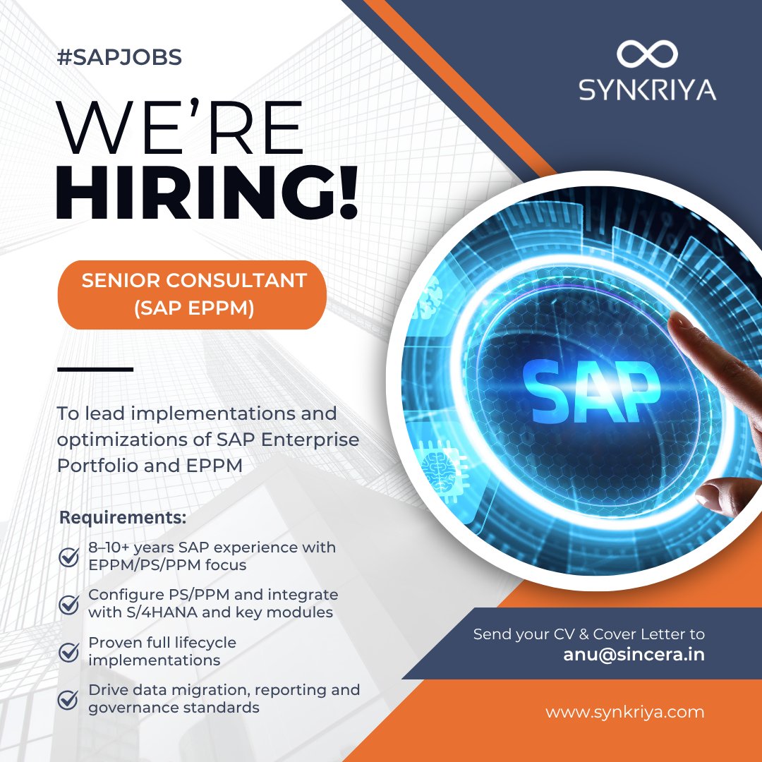 Synkriya Tech tweet media